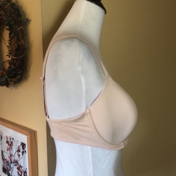 VICTORIA SECRET Size 36D  PINK  Bra Soft Taupe Underwire Soft Cozy $49 NEW - Picture 2 of 14